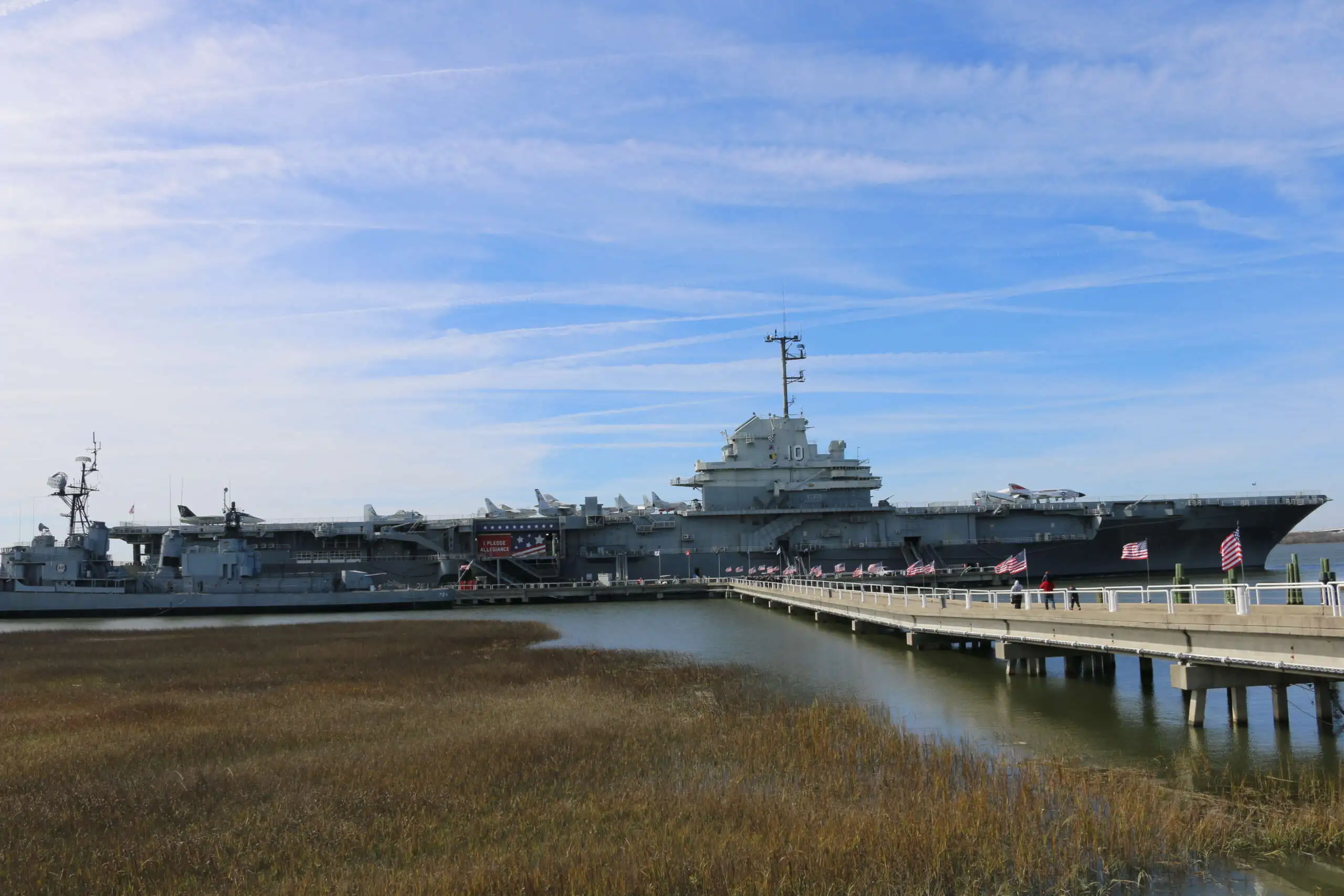 USS Yorktown 2016