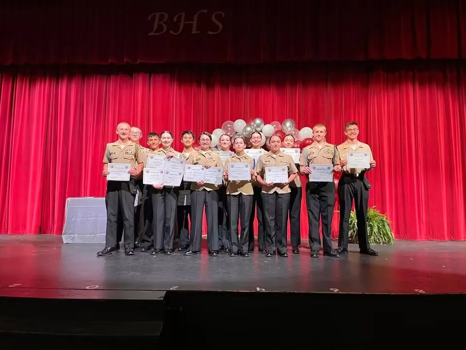 NJROTC Event