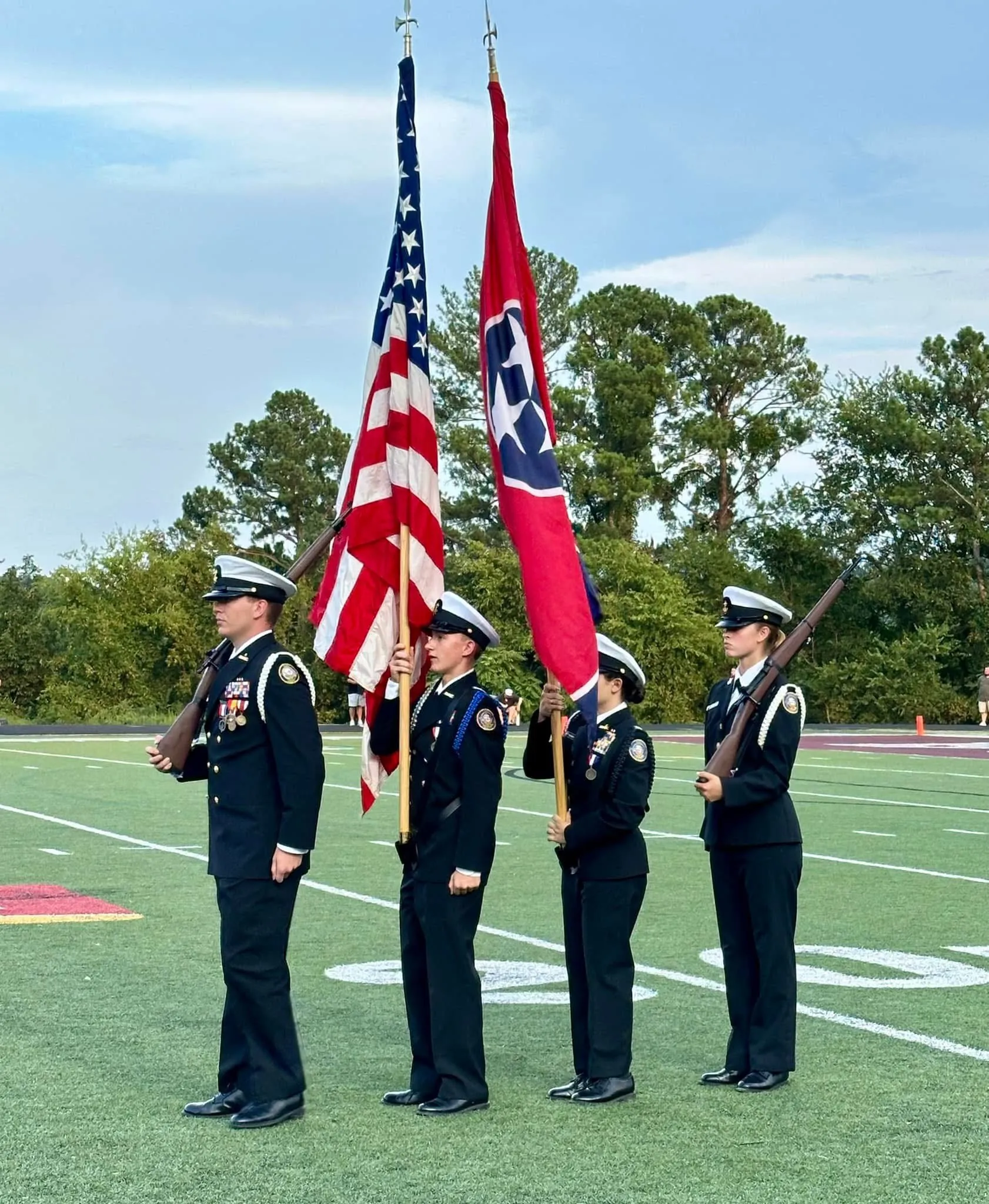 Color Guard Team