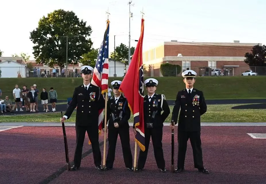 Bulldog Company cadets