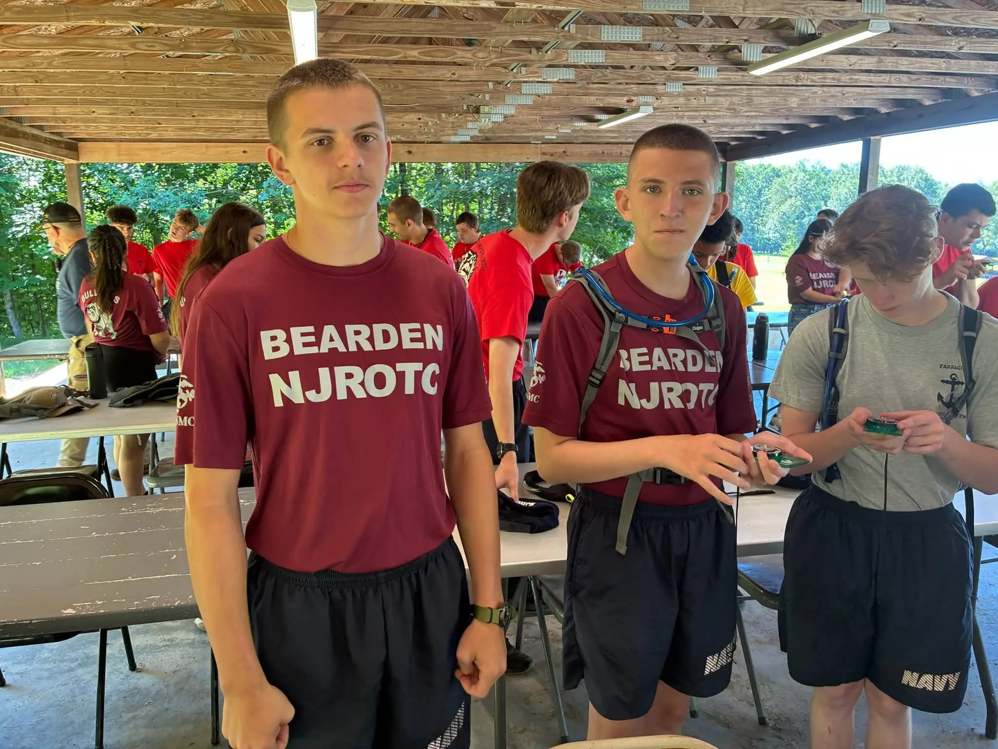 Bulldog Company cadets