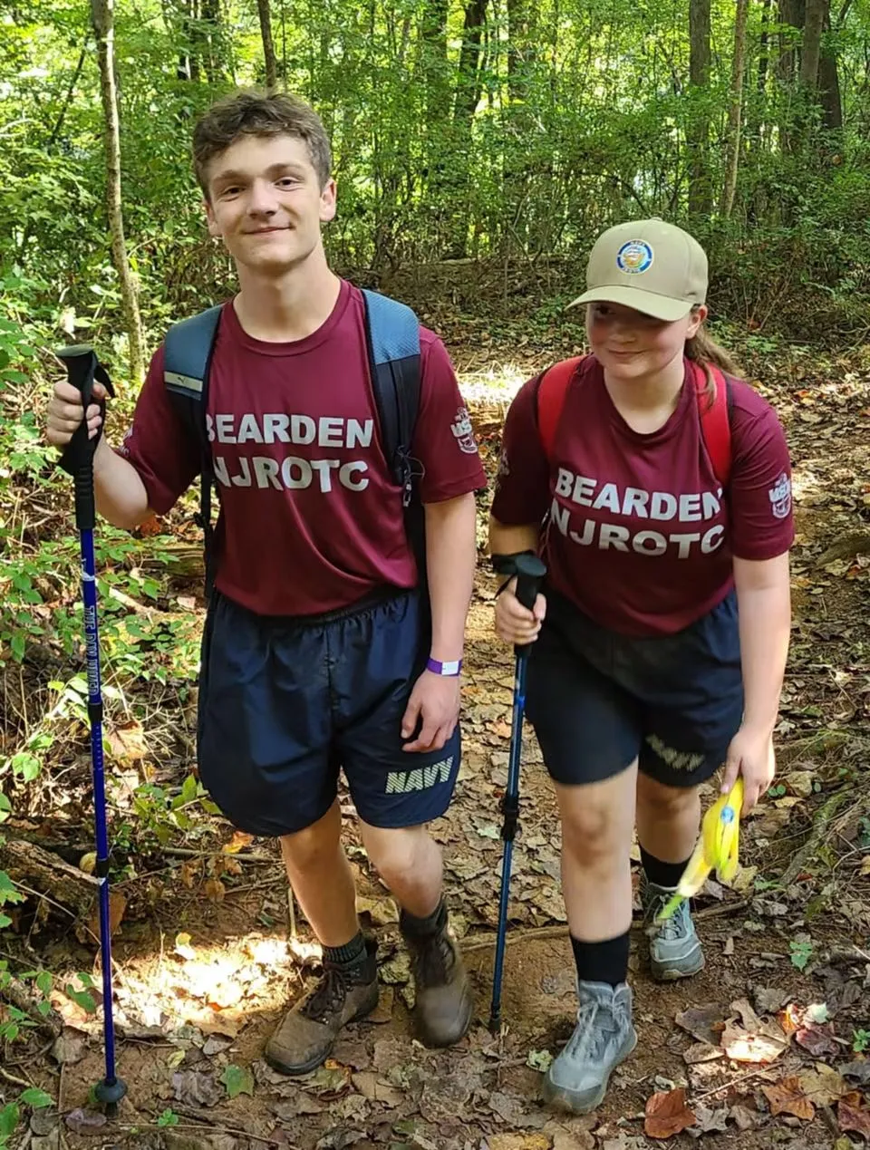 Bulldog Company cadets